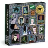 Galison Spooky Portraits 500 Piece Foil Puzzle