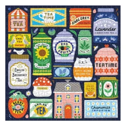Galison Spot of Tea 500 Piece Puzzle