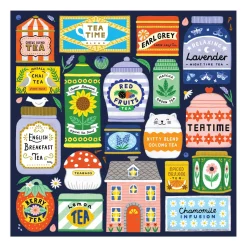 Galison Spot of Tea 500 Piece Puzzle