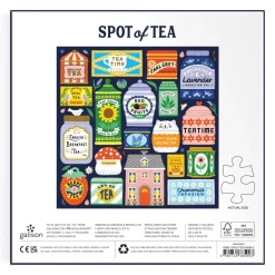 Galison Spot of Tea 500 Piece Puzzle