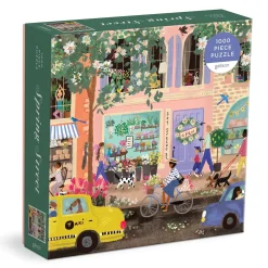 Galison Spring Street 1000 Piece Jigsaw Puzzle