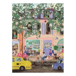 Galison Spring Street 1000 Piece Jigsaw Puzzle