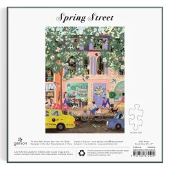 Galison Spring Street 1000 Piece Jigsaw Puzzle