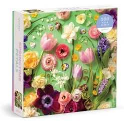 Galison Springtime Petals 500 Piece Puzzle