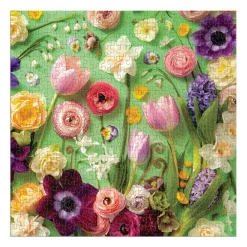 Galison Springtime Petals 500 Piece Puzzle