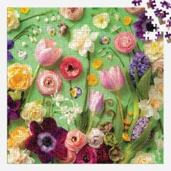 Galison Springtime Petals 500 Piece Puzzle