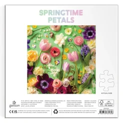 Galison Springtime Petals 500 Piece Puzzle
