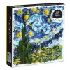 Galison Starry Night Petals 500 Piece Jigsaw Puzzle