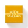 Galison Sudoku With Some Balls Sudoku Game Set