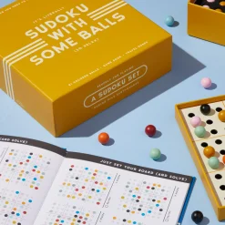 Galison Sudoku With Some Balls Sudoku Game Set