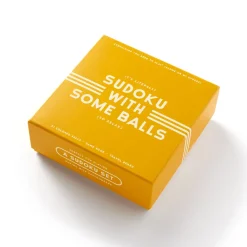 Galison Sudoku With Some Balls Sudoku Game Set
