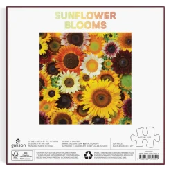 Galison Sunflower Blooms 500 Piece Puzzle