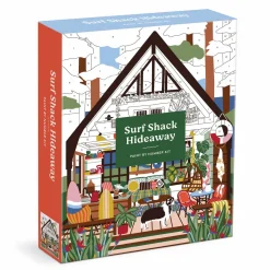 Galison Surf Shack Hideaway 11 x 14 Paint By Number Kit