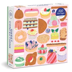 Galison Sweet Confections 500 Piece Puzzle