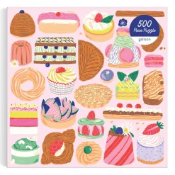 Galison Sweet Confections 500 Piece Puzzle