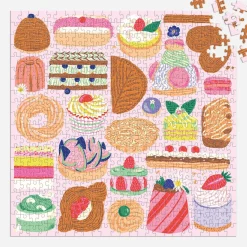 Galison Sweet Confections 500 Piece Puzzle