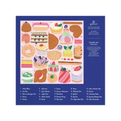 Galison Sweet Confections 500 Piece Puzzle