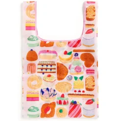 Galison Sweet Confections Packable Nylon Tote Bag