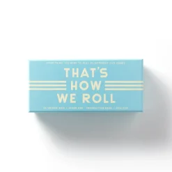 Galison That's How We Roll Dice Game Set