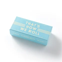 Galison That's How We Roll Dice Game Set