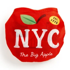 Galison The Big Apple Packable Nylon Tote Bag