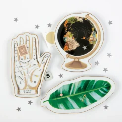 Galison The Future is Yours Shaped Porcelain Tray
