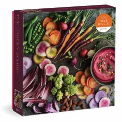 Galison The Garden Board 500 Piece Puzzle