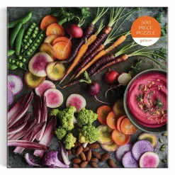 Galison The Garden Board 500 Piece Puzzle