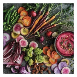 Galison The Garden Board 500 Piece Puzzle