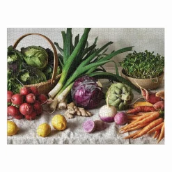 Galison The Greenmarket Table 1500 Piece Puzzle