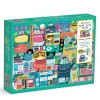Galison The High Street of Hope 1000 Piece Multi-Puzzle Puzzle