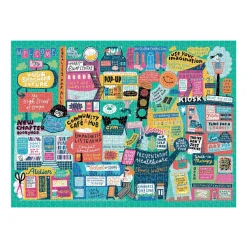 Galison The High Street of Hope 1000 Piece Multi-Puzzle Puzzle