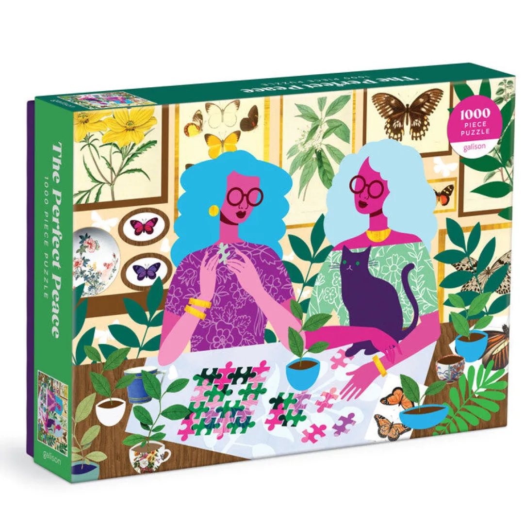 Galison The Perfect Peace 1000 Piece Puzzle