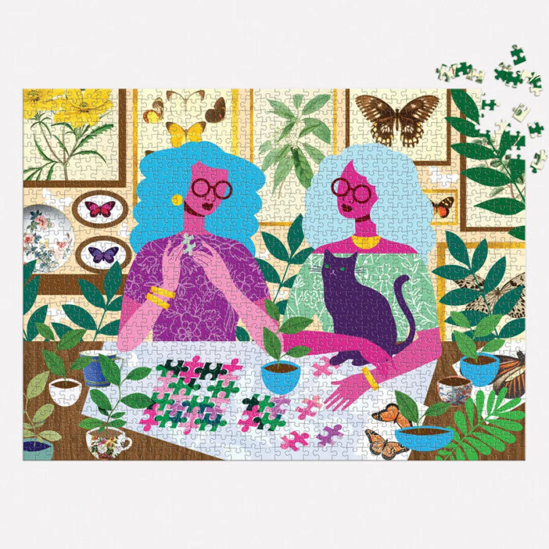 Galison The Perfect Peace 1000 Piece Puzzle