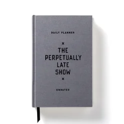 Galison The Perpetually Late Show Undated Standard Planner