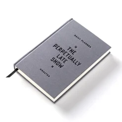 Galison The Perpetually Late Show Undated Standard Planner