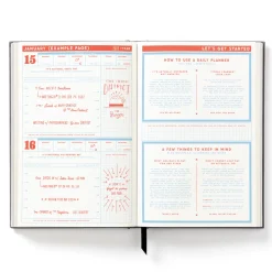 Galison The Perpetually Late Show Undated Standard Planner