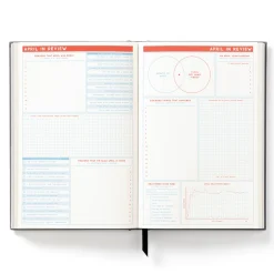 Galison The Perpetually Late Show Undated Standard Planner