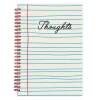Galison Thoughts Wire-O Journal