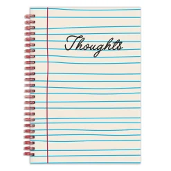 Galison Thoughts Wire-O Journal