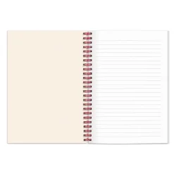 Galison Thoughts Wire-O Journal