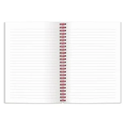 Galison Thoughts Wire-O Journal