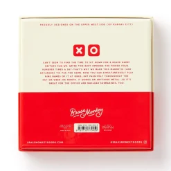 Galison Tic Tac No Magnetic Fridge Game