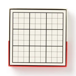 Galison Tic Tac No Magnetic Fridge Game