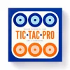 Galison Tic Tac Pro Game Set