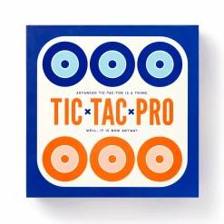 Galison Tic Tac Pro Game Set