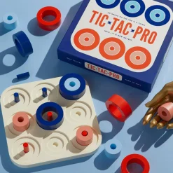 Galison Tic Tac Pro Game Set