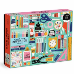 Galison Tools for Creative Success 1000 Piece Puzzle