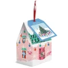 Galison Tree Skaters 130 Piece Puzzle Ornament