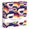 Galison Trina Turk 500 Piece Double Sided Puzzle with Shaped Pieces